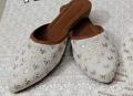 Mojari Indian Women Jooti Mojari Saleem Shahi Khusa Shoes #7081124